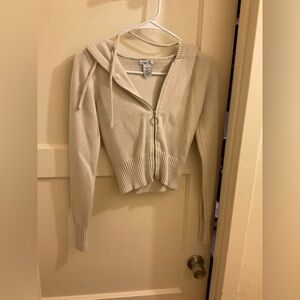 Large hooded sweater rue 21